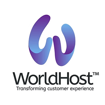 WorldHost Logo